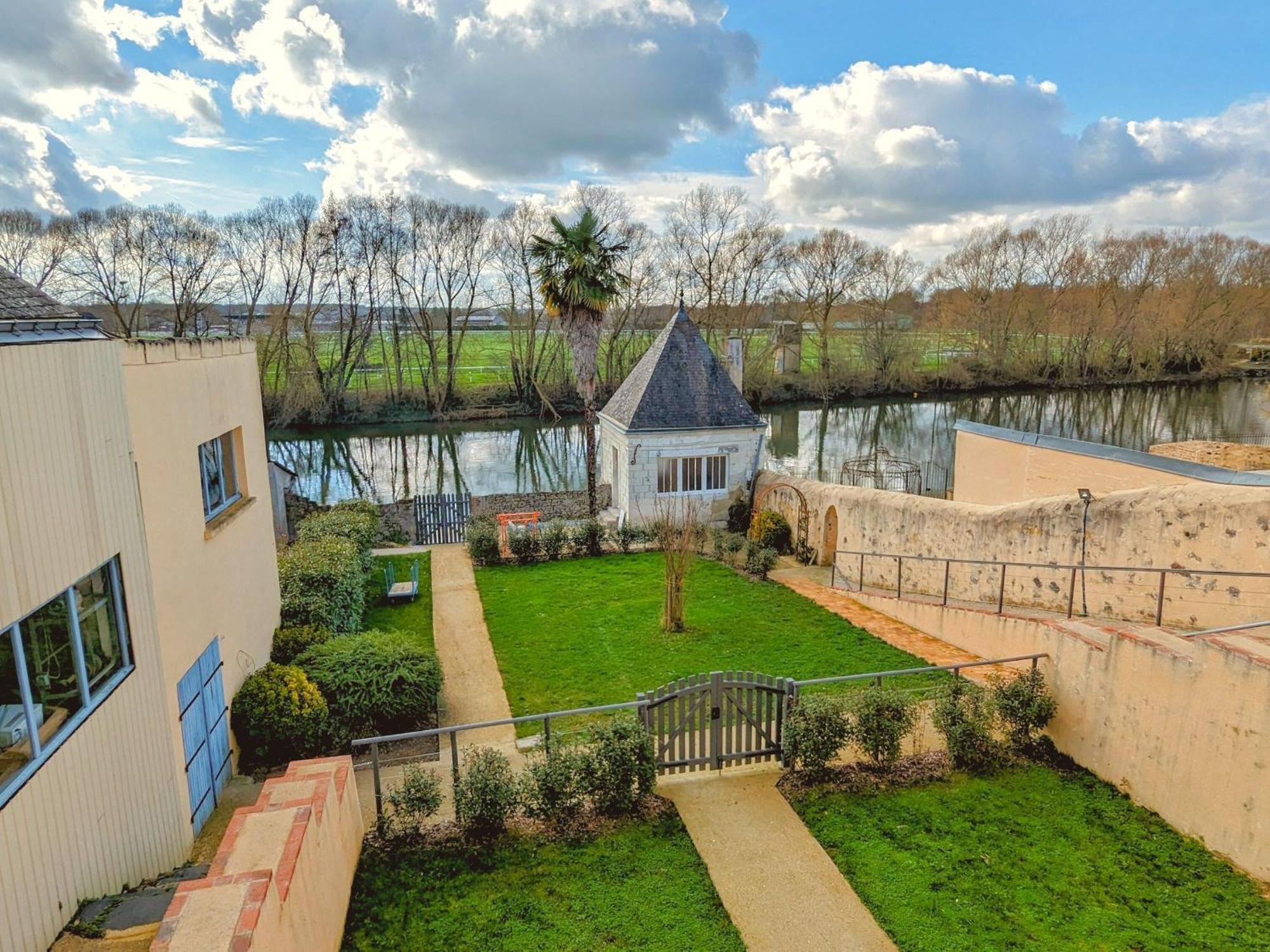 Gite Restaure 6 Pers. Au Bord De La Riviere, Proche Centre, Parking Et Wifi - Fr-1-410-380 Сабле-сюр-Сарт Экстерьер фото
